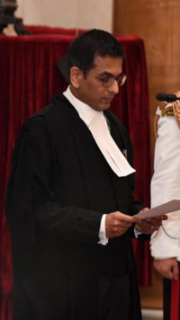 Educational Qualification of the Chief Justice of India: Justice<i class="tbold"> dhananjaya</i> Y Chandrachud