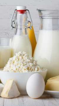 ​​Dairy Products (Milk, Cheese, Yogurt)​