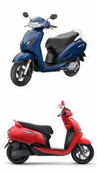 ​Top-selling scooters in India: Honda Activa leads as EVs enter the list