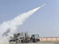 Advanced Akash-NG <i class="tbold">missile</i>