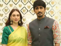 Aditi Rao Hydari and Siddharth's love story From their first film together to marrying in a temple