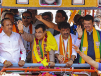 Nagpur: <i class="tbold">gadkari</i>'s Lok Sabha victories