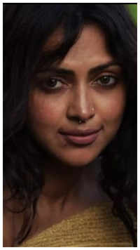 '<i class="tbold">aadujeevitham</i>' actress Amala Paul's captivating pics​