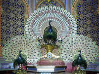 Shah Jahan's peacock throne