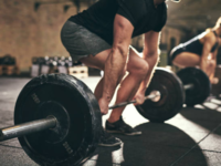 ​Strength training sessions thrice a week​