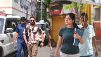 Soham and Madhumita start shooting for ‘Felu Bakshi’; Bangladeshi actress Porimoni flies down to Kolkata with her son