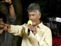 Former Andhra CM <i class="tbold">chandrababu</i> Naidu