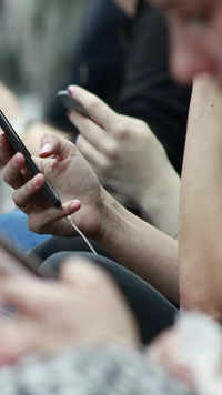 Overusing of mobile <i class="tbold">phones</i>