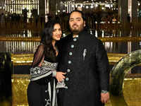 Anant and Radhika's pre-wedding <i class="tbold">celebration</i>s