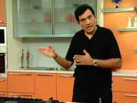 The celebrity chef- Sanjeev Kapoor