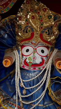 <i class="tbold">lord jagannath</i> resides in his holy abode at Puri, Odisha