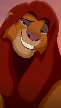 Sagittarius – Simba from "The Lion King"