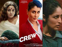 Kareena, Tabu, Kriti's 'Crew', Alia Bhatt's 'Gangubai Kathiawadi', 'The Kerala Story', 'Article 370': Female led films which scored at the box office post pandemic