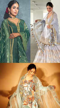 Hina Khan approved Eid Al-Fitr outfits