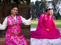 Yeh Rishta Kya Kehlata Hai fame Mohena Kumari is a glowing mom-to-be in her maternity photoshoot pics