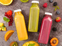 Commercial <i class="tbold">fruit juices</i>