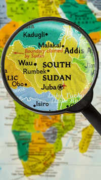 4. South <i class="tbold">sudan</i> (35%)