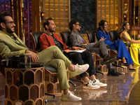 Being a part of <i class="tbold">shark tank india</i> 3