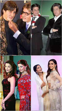 Bollywood stars and their wax <i class="tbold">statues</i> at Madame Tussauds