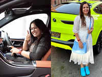 ​​From Archana Chandhoke to Manimegalai: Tamil TV stars who cruise in style with lavish <i class="tbold">vehicle</i>s​