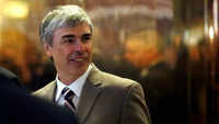 Larry Page, co-founder of Alphabet