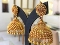 Jhumkas and their significance during the Chola Empire