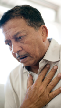 ​​Chest pain or discomfort​