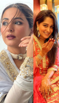Ramadan inspired outfits worn by <i class="tbold">tv actress</i>es