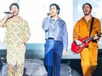 ​Jonas Brothers' first-ever Indian <i class="tbold">concert</i>