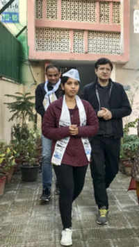 Campaigned for AAP in 2020