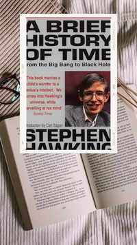 ‘A Brief History of Time’ by Stephen Hawking
