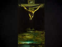 ‘<i class="tbold">christ</i> of Saint John of the Cross’ by Salvador Dali