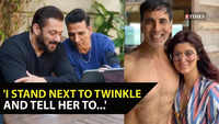 When Akshay Kumar disclosed his post-drink routine in candid chat with Salman Khan: 'Main itni si...'