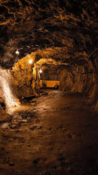 El Teniente copper mine, <i class="tbold">chile</i>