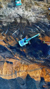​Mponeng gold mine, South <i class="tbold">africa</i>