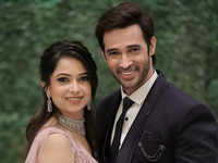 Karan Sharma and Pooja Singh get married