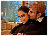 Ranveer Singh and Deepika Padukone's <i class="tbold">home</i>
