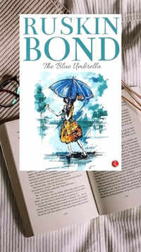 ​‘The <i class="tbold">blue umbrella</i>’ by Ruskin Bond