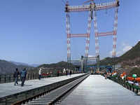 ​Chenab Bridge Project Execution: ​
