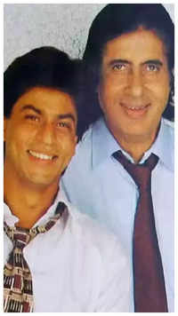 Shah Rukh Khan-Amitabh Bachchan