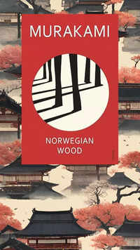 ‘Norwegian <i class="tbold">wood</i>’ by Haruki Murakami