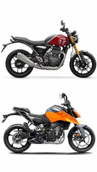 ​Most powerful motorcycles in India under Rs 2.5 lakh: Triumph Speed 400 to KTM Duke 250