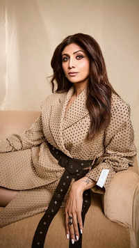 Shilpa Shetty's blazer dress takes boardroom style to a new level