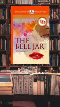 ‘The <i class="tbold">bell</i> Jar’ by Sylvia Plath
