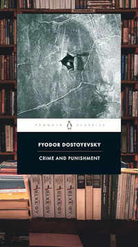 ‘<i class="tbold">crime</i> and Punishment’ by Fyodor Dostoevsky