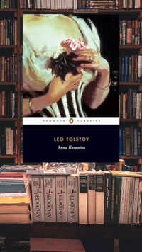 ‘Anna Karenina’ by <i class="tbold">leo tolstoy</i>