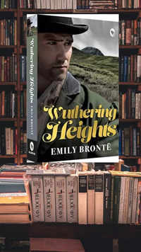 ​‘Wuthering Heights’ by <i class="tbold">emily</i> Bronte