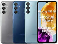 ​Samsung Galaxy M15: Price starts at Rs 13,299​