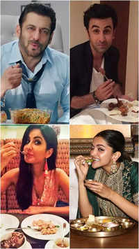 From Salman Khan to Ranbir Kapoor: Bollywood celebs and their favourite food items