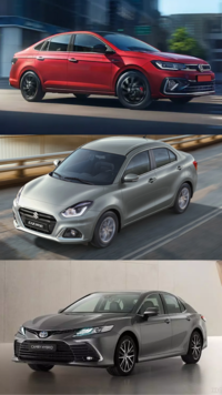 Highest-<i class="tbold">sell</i>ing sedans in March 2024: Virtus beats new Verna and Slavia